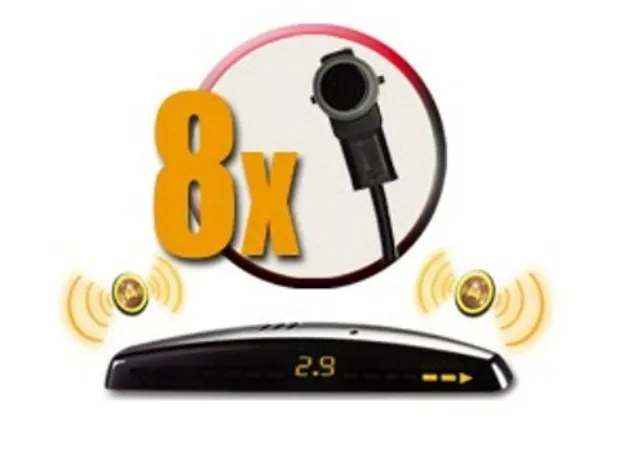 Система контроля слепых зон ParkMaster BS6251- black - фото