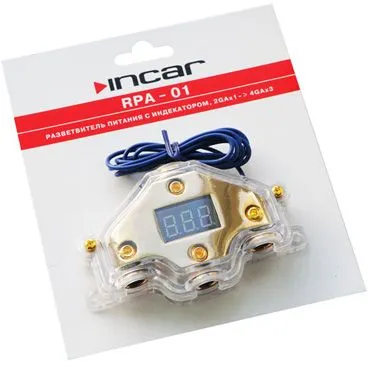 Дистрибьютор питания INCAR RPA-01 2GAx1+4GAx3 - фото