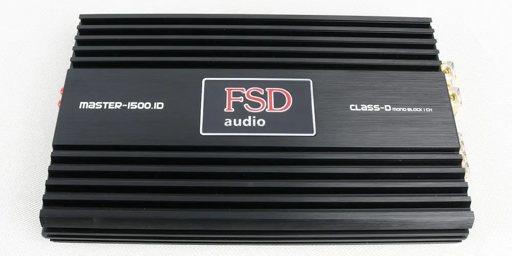 Усилитель 1-канальный FSD audio MASTER 1500.1 - фото Усилитель 1-канальный FSD audio MASTER 1500.1 - фото