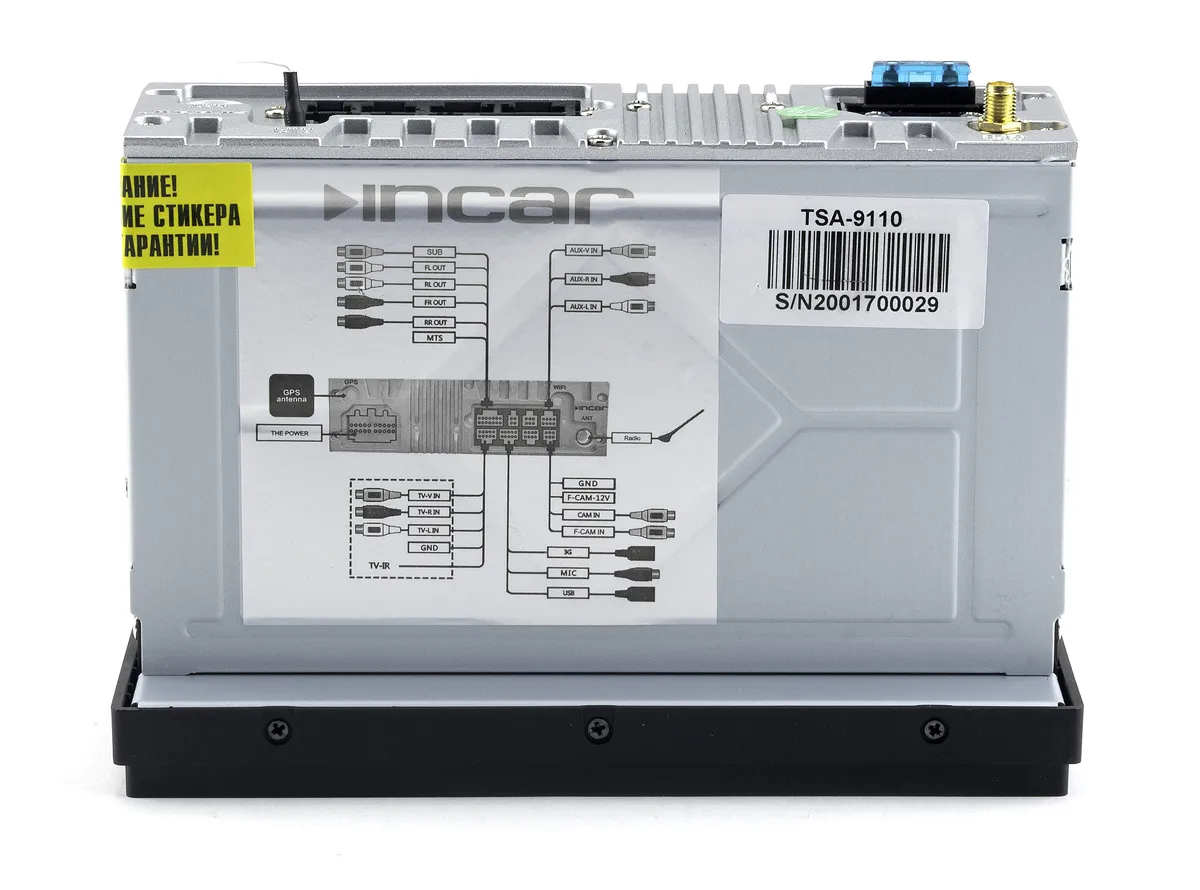 ШГУ INCAR TSA-9110 Universal 7 - фото
