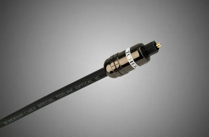 Оптический кабель Tchernov cable Special Toslink Optical IC 1 m - фото