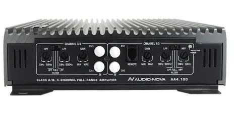 Усилитель 4-канальный AUDIO NOVA AA4.100 - фото