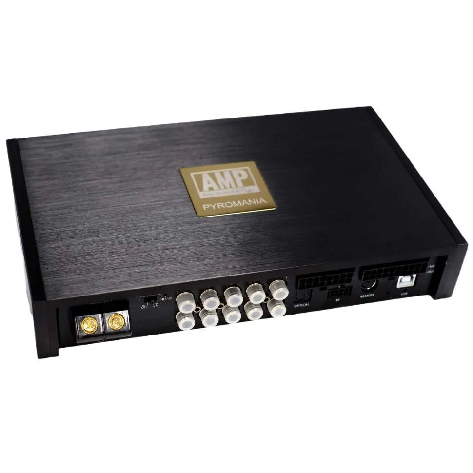 Усилитель 8-канальный AMP DA-80.8DSP Pyromania - фото Усилитель 8-канальный AMP DA-80.8DSP Pyromania - фото