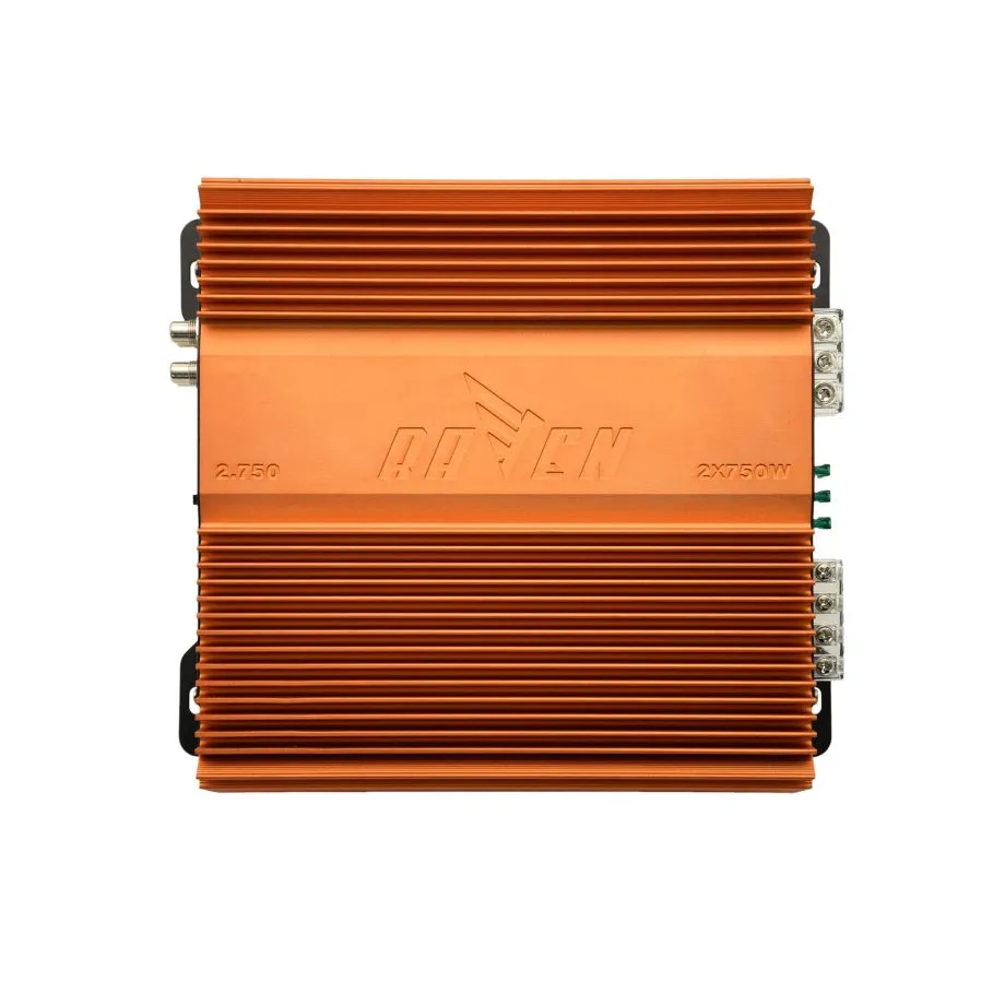 Усилитель 2-канальный DL Audio Raven 2.750 - фото