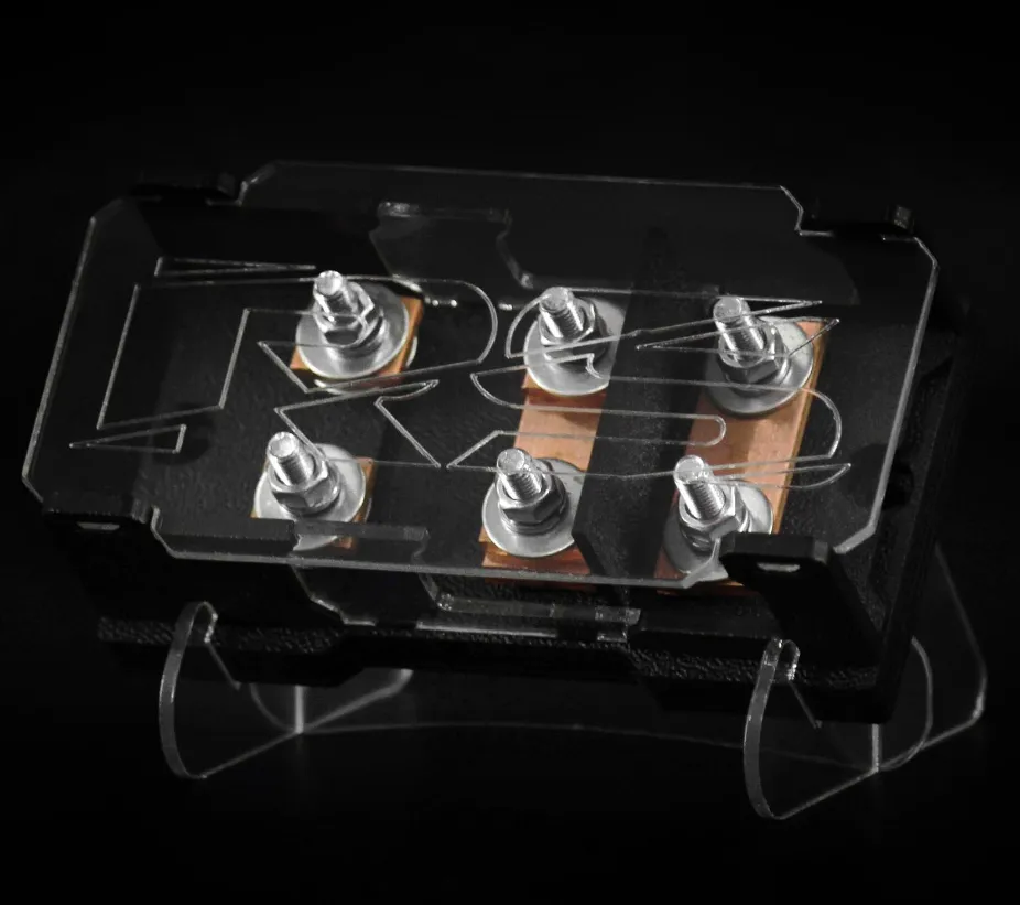 Дистрибьютор питания Global Tuning 2-канальный Mini-ANL - фото