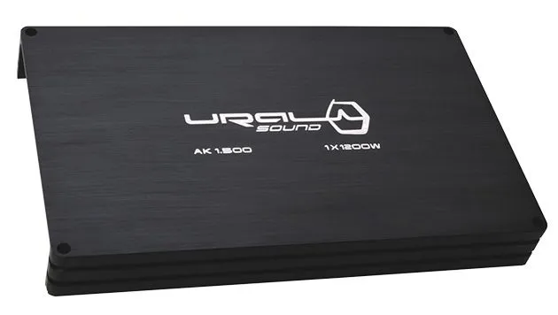 Усилитель 1-канальный Ural (Урал) AK 1.500 - фото Усилитель 1-канальный Ural (Урал) AK 1.500 - фото