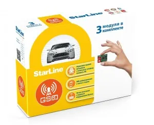 Модуль StarLine GSM5 Maстер (1шт) (3sim) - фото