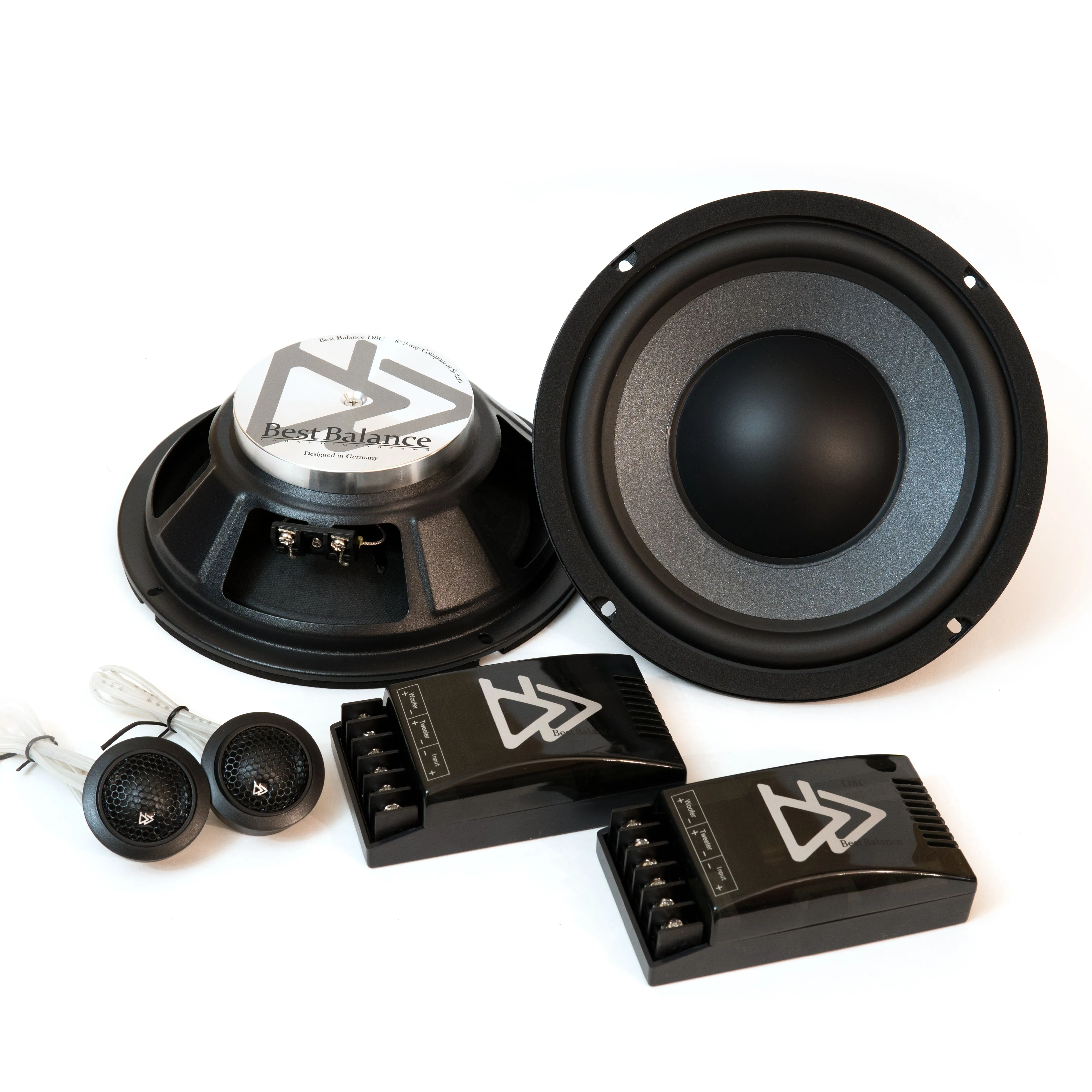 Акустика компонентная Best Balance D8C - фото Акустика компонентная Best Balance D8C - фото