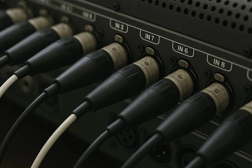 Соединение динамика и усилителя