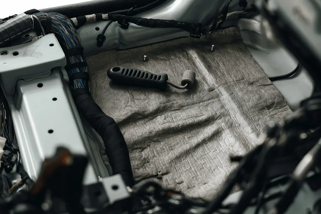 Материалы для шумоизоляции автомобиля