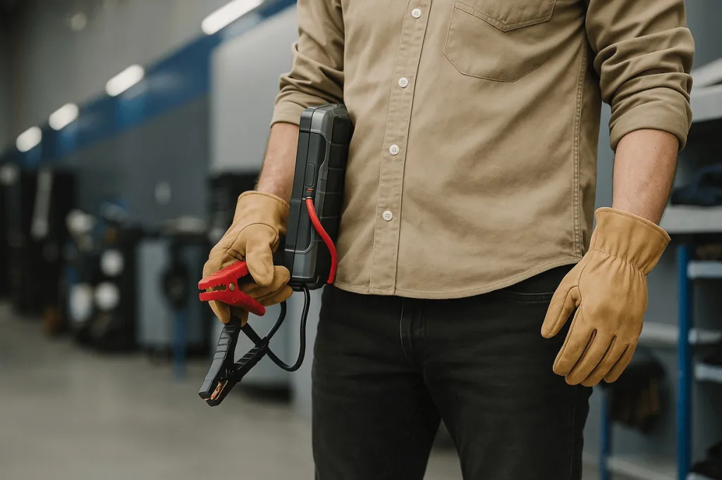 Как выбрать автономное пусковое устройство для автомобиля