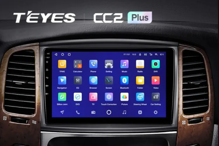 ШГУ Teyes CC2 Plus 3/32 GB Toyota Land Cruiser 100 2002-2007