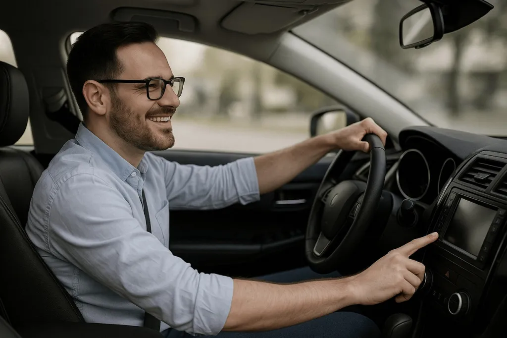 Звуковой процессор можно монтировать в любое авто