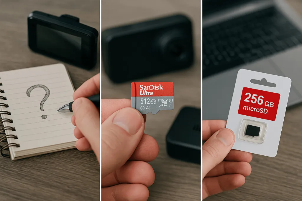 Видеорегистратор не видит карту памяти из-за несовместимости