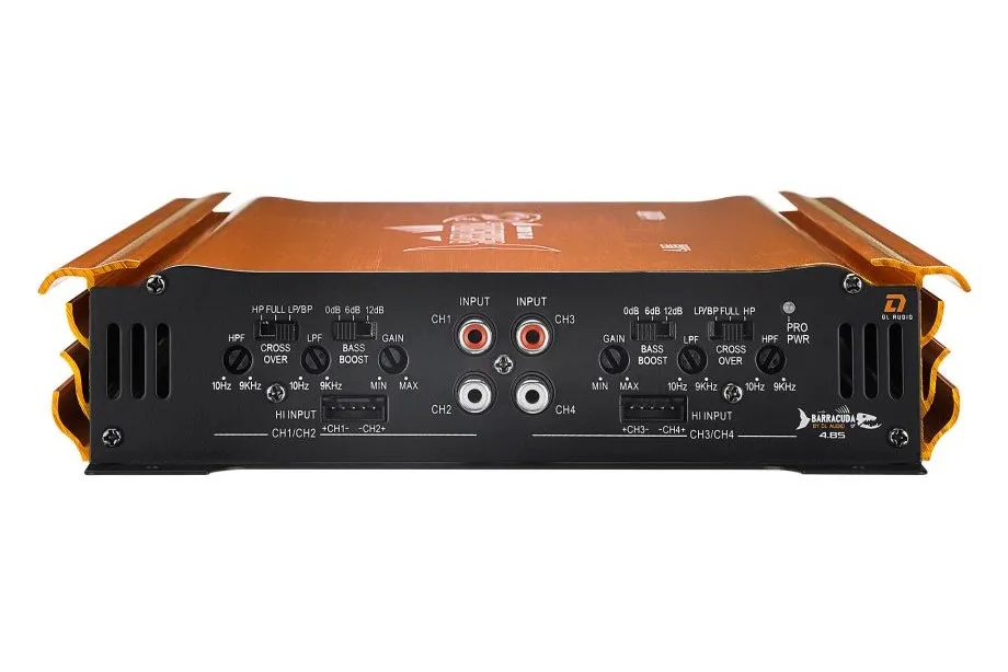 Усилитель 4-канальный DL Audio Barracuda 4.85
