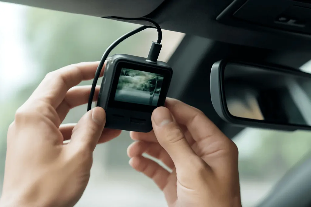 Видеорегистратор не видит карту памяти из-за ошибки памяти