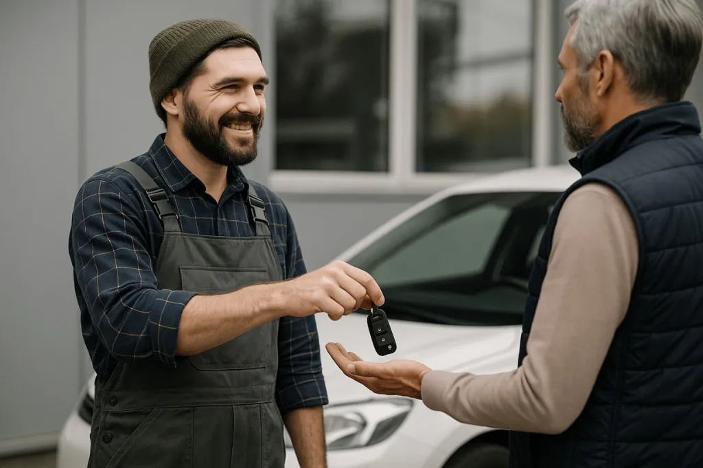 Сигнализация машины срабатывает из-за датчика удара