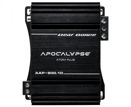 Усилитель 1-канальный Deaf Bonce Apocalypse AAP-800.1D Atom Plus
