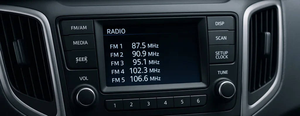 Штатная магнитола – что это Штатная магнитола – что это