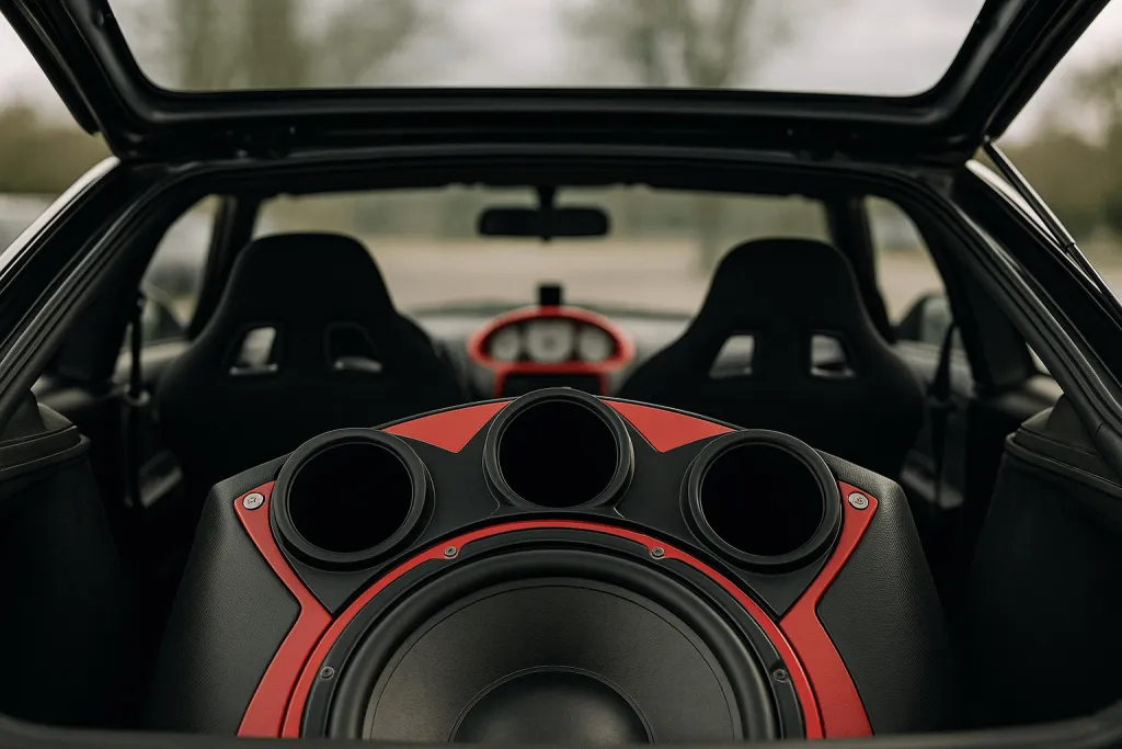 Как подключить пассивный сабвуфер к магнитоле