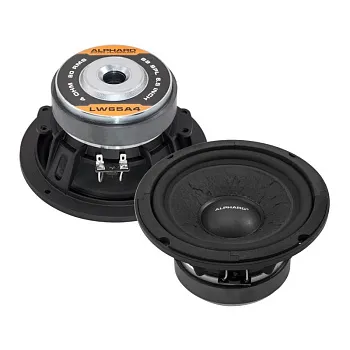 СЧ/НЧ динамики Alphard LW65A4 4 Ом (комплект 2шт)