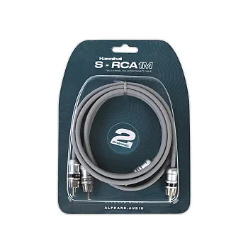 Межблочный кабель Hannibal S-RCA 1m