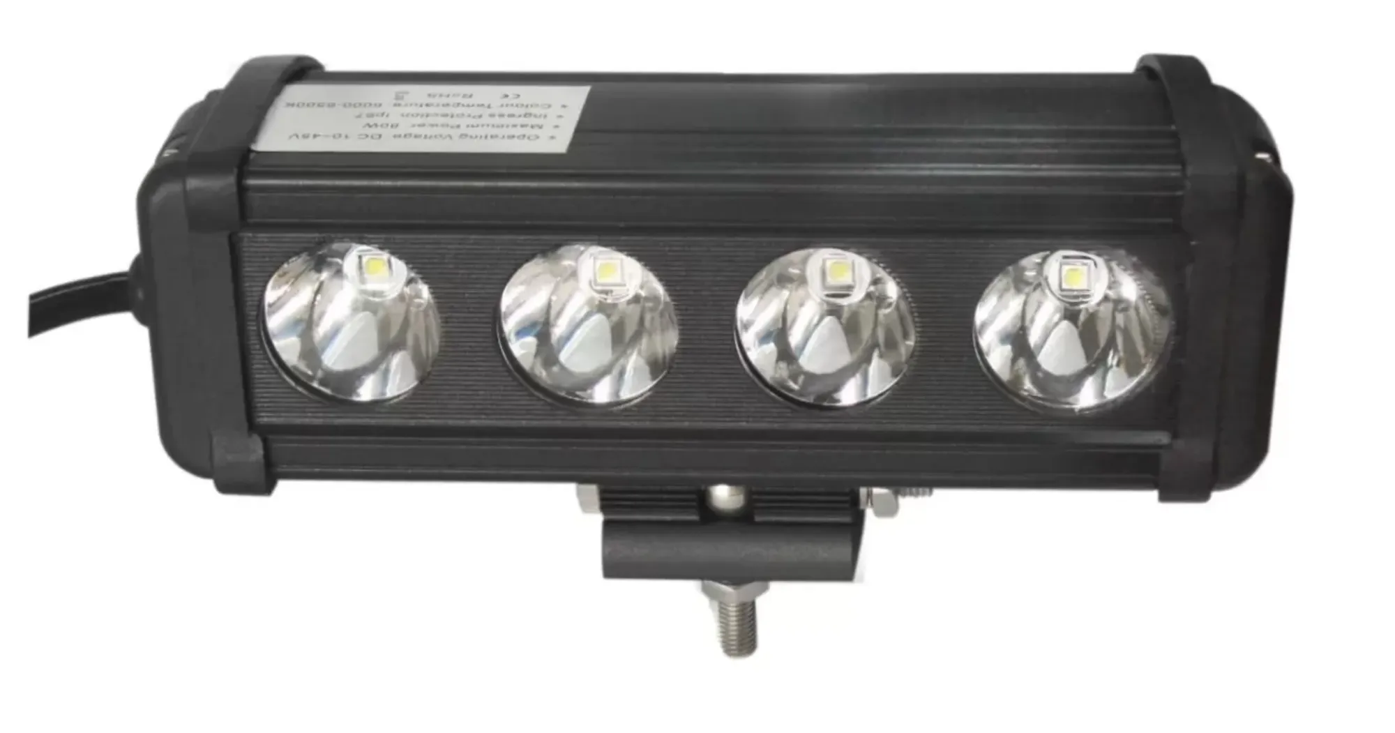 Светодиодная фара LDWL-018B, 9", 9-32V/40W cree spot beam д/с - фото