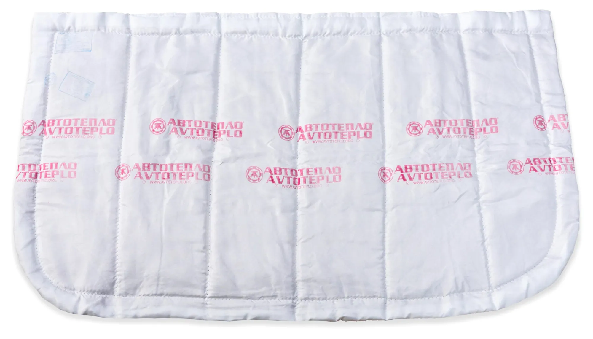 Утеплитель автомобильный огнестойкий для двигателя "Автотепло" №11 (белый) - фото