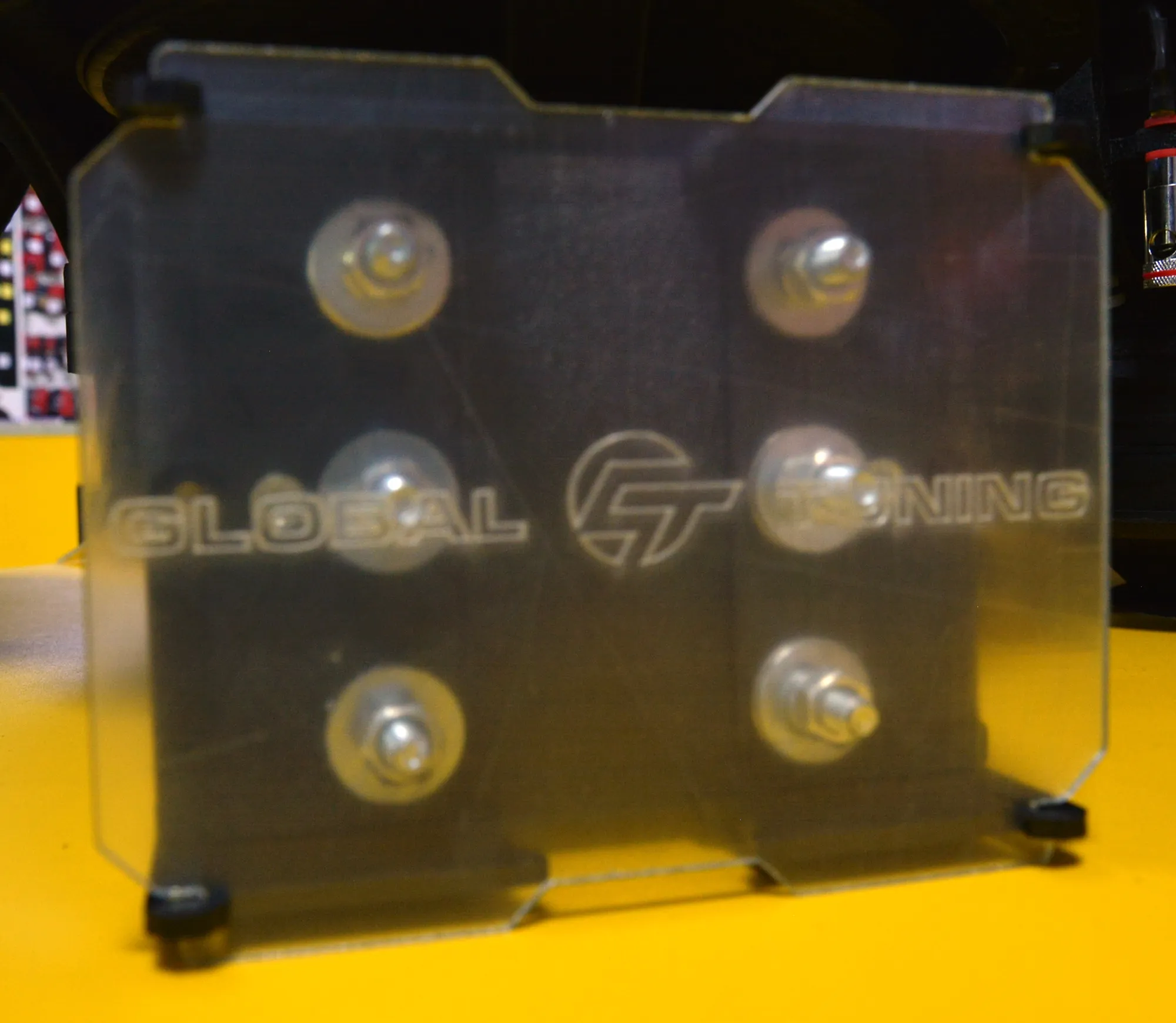 Держатель предохранителя Global Tuning ANL 3-канальный  - фото