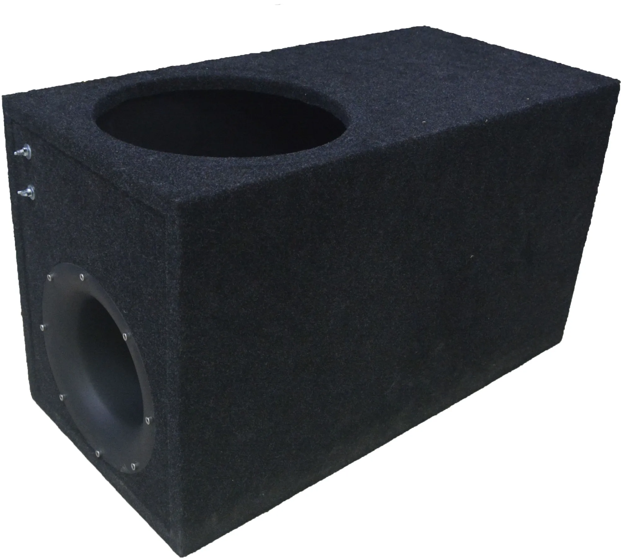 Ящик под сабвуфер 12, ЛЦ, на трубе - фото