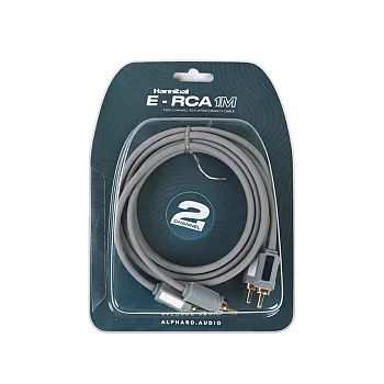Межблочный кабель Hannibal E-RCA 1m