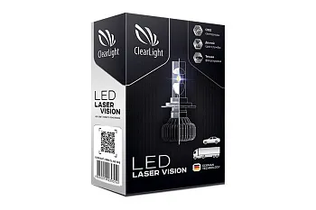Лампа LED Clearlight Laser Vision H3 2800Lm 14W (2шт)