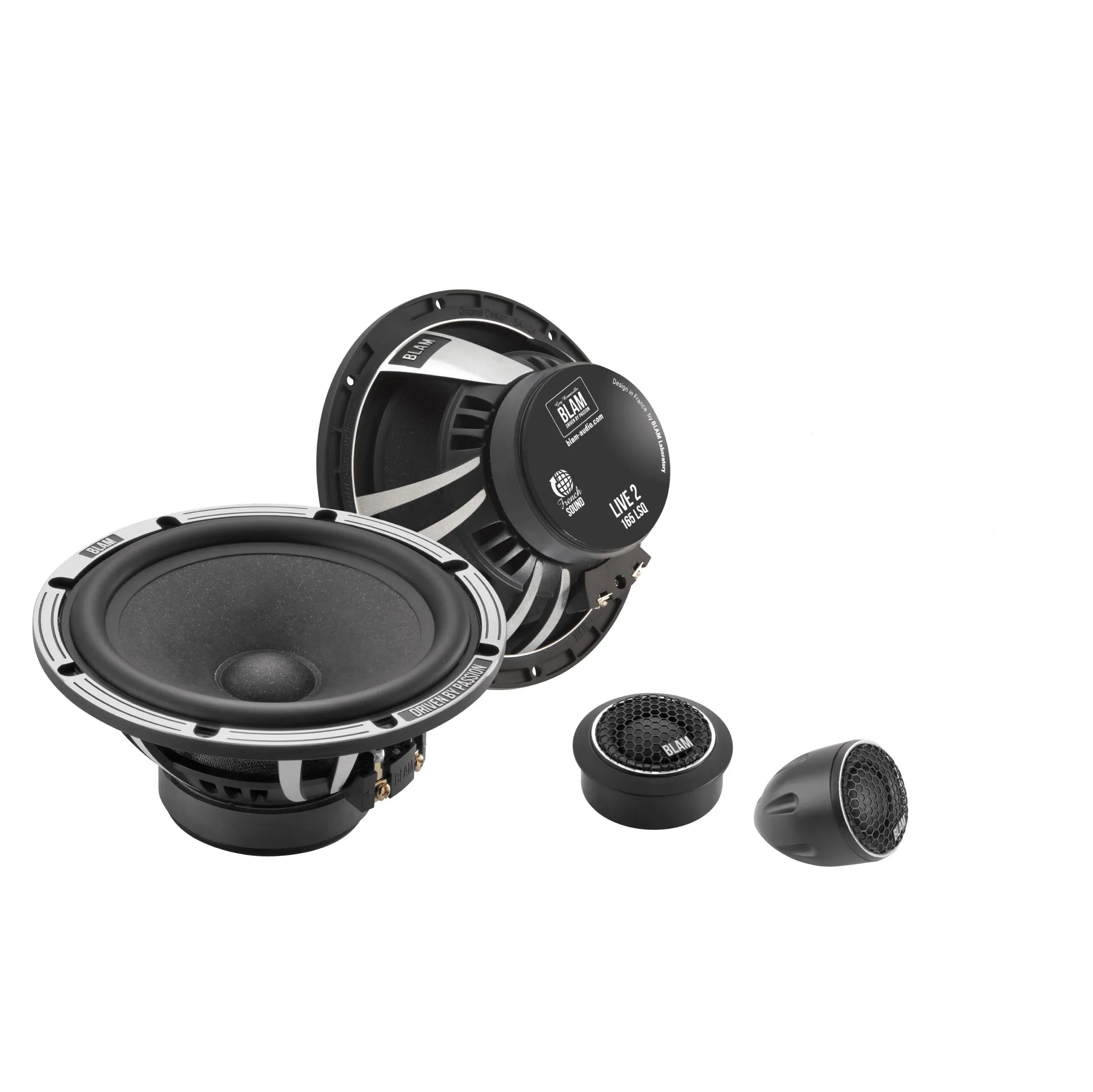 Акустика компонентная BLAM 165 LSQ ACT - фото