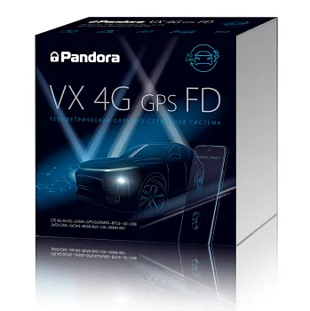 Автосигнализация Pandora VX-4G GPS FD Автосигнализация Pandora VX-4G GPS FD