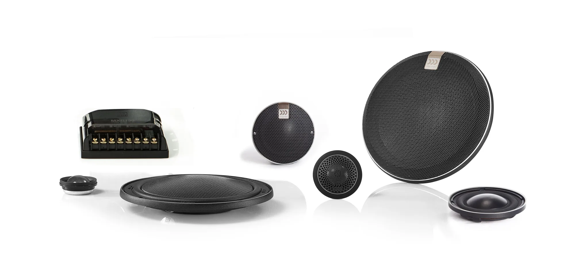 Акустика компонентная Morel Virtus Nano Carbon 63 - фото