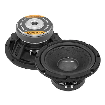 СЧ/НЧ динамики Alphard LW80A4 4 Ом (комплект 2шт)