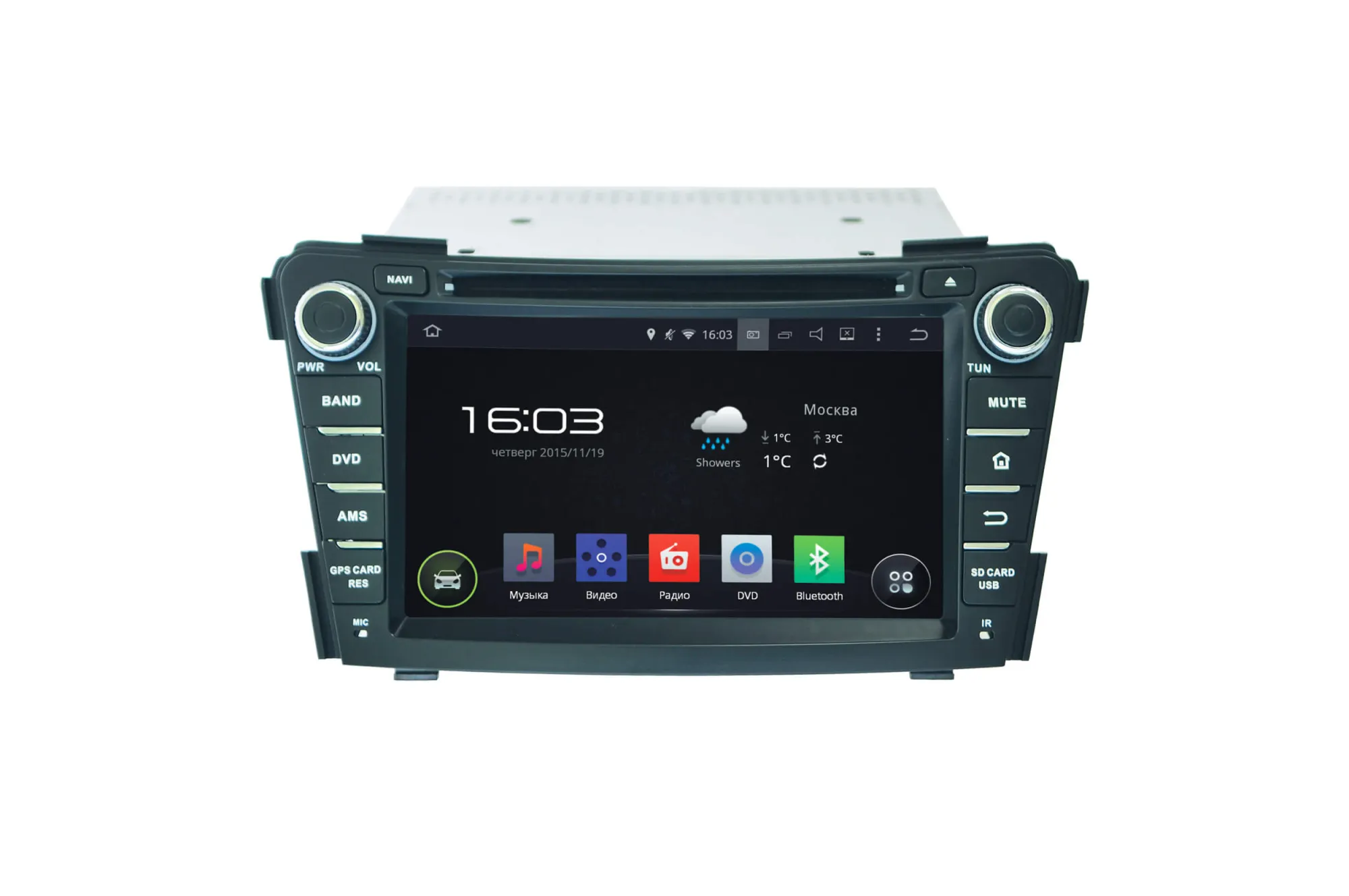 ШГУ INCAR AHR-2484 Hyundai i-40  - фото