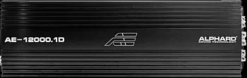 Усилитель 1- канальный Alphard Audio Extrem AE-12000.1D