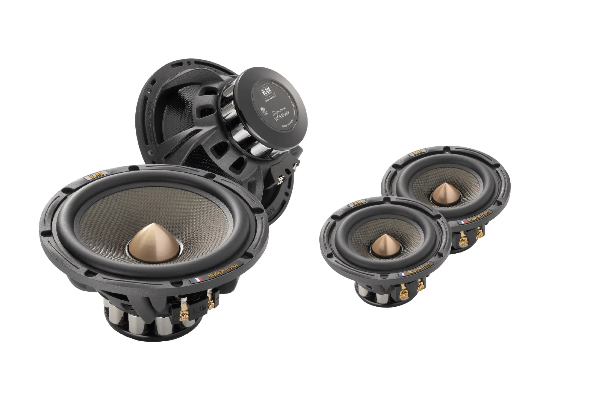 Акустика компонентная BLAM S 165 M2 FR A - фото