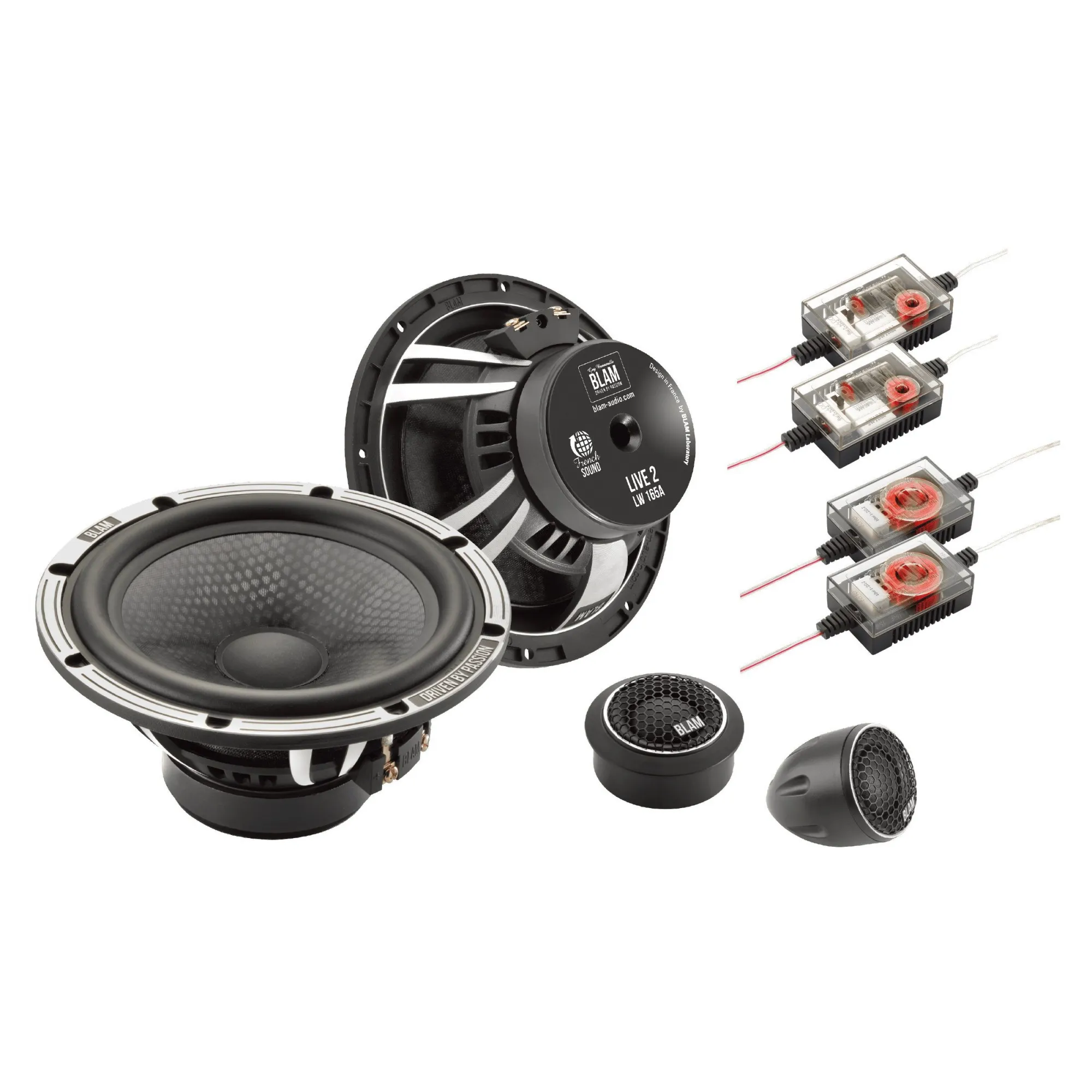 Акустика компонентная BLAM L165A - фото