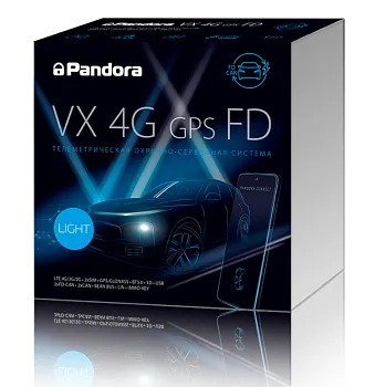 Автосигнализация Pandora VX-4G GPS FD Light Автосигнализация Pandora VX-4G GPS FD Light