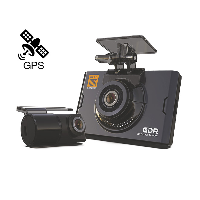 Видеорегистратор GNET GDR + GPS - фото