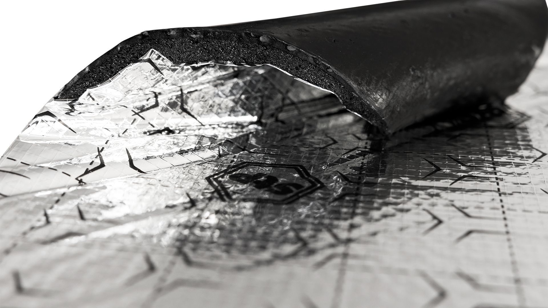 Шумо-теплоизоляционный материал STP Thermotruck 14 0,5х0,32 (1уп-12л) (1л) - фото