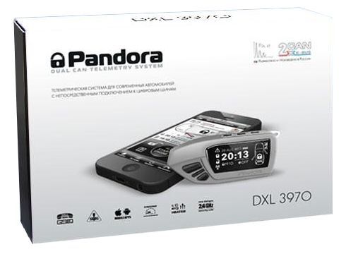 Pandora dxl 3970 инструкция