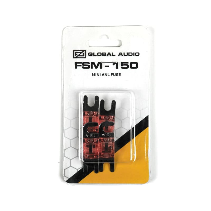 Предохранитель Global Audio FSM-150, 150A  (4шт упаковка) - фото