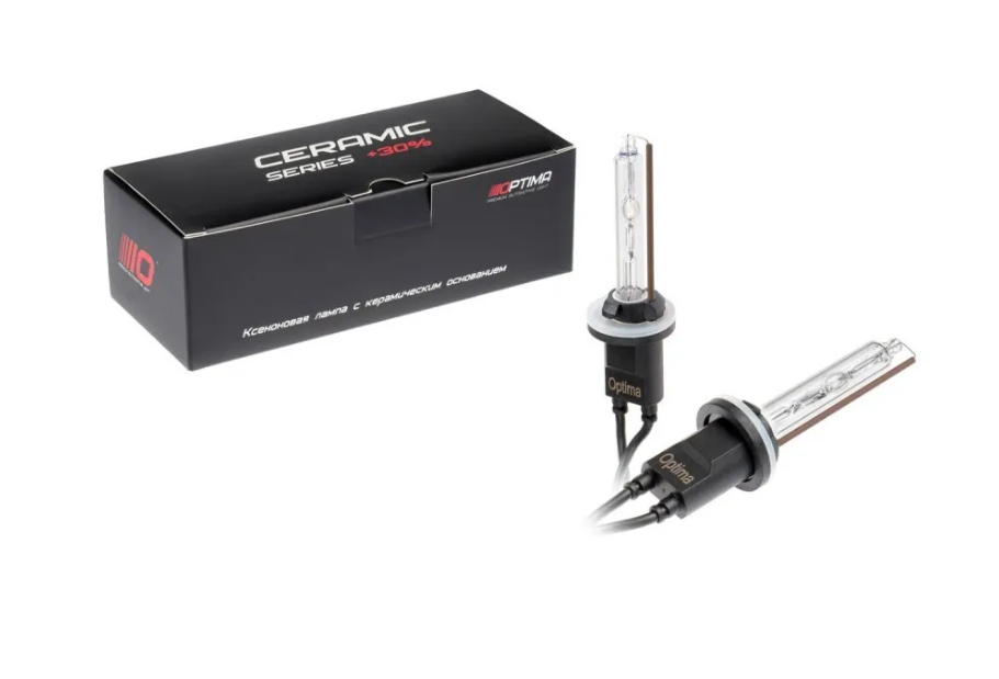 Ксеноновая лампа Optima H27 6200 K - фото