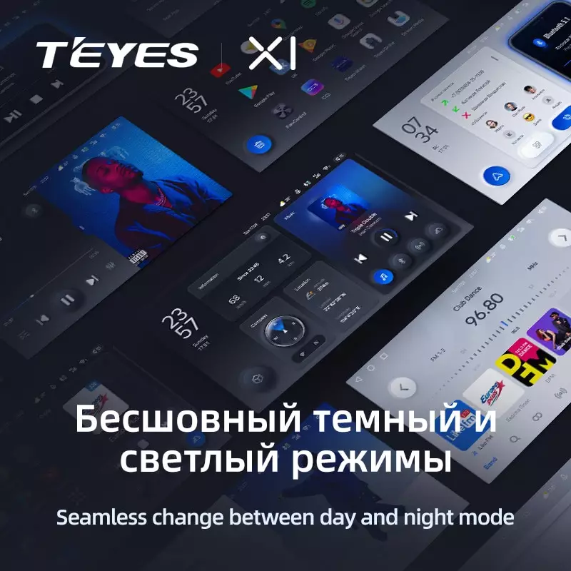 Штатная магнитола TEYES X1 10.2" для Volkswagen Jetta V (2005—2011) 2005-2011