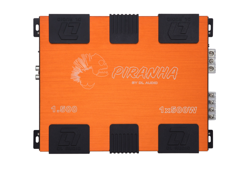 Усилитель 1-канальный DL Audio Piranha 1.500 - фото