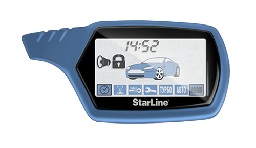 Брелок ж/к StarLine A91 с дисплеем - фото