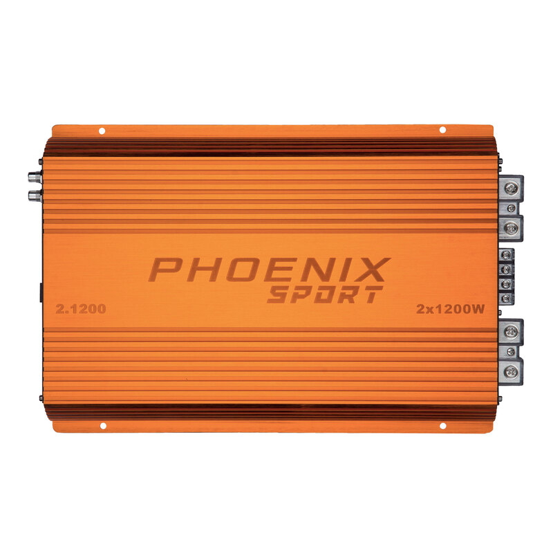 Усилитель 2-канальный DL Audio Phoenix Sport 2.1200 - фото